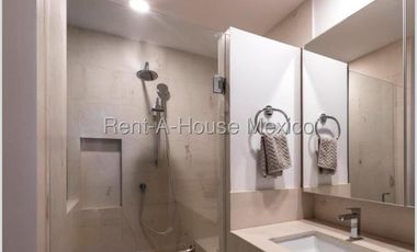 Departamento amueblado en planta baja, 3 recámaras, RENTA - Santa Fe Juriquilla