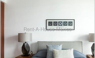 Departamento amueblado en planta baja, 3 recámaras, RENTA - Santa Fe Juriquilla