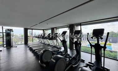 Departamento amueblado en planta baja, 3 recámaras, RENTA - Santa Fe Juriquilla