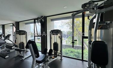 Departamento amueblado en planta baja, 3 recámaras, RENTA - Santa Fe Juriquilla