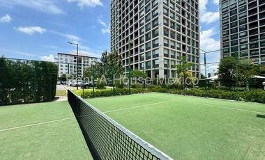 Departamento amueblado en planta baja, 3 recámaras, RENTA - Santa Fe Juriquilla