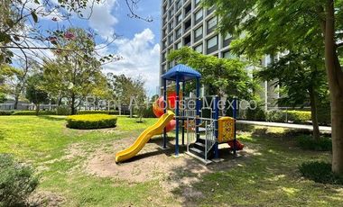 Departamento amueblado en planta baja, 3 recámaras, RENTA - Santa Fe Juriquilla