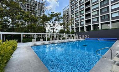 Departamento amueblado en planta baja, 3 recámaras, RENTA - Santa Fe Juriquilla