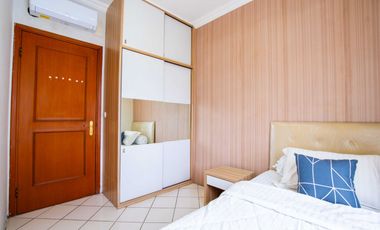 Sewa Apartemen Puri Casablanca Tipe 3+1Br Full Furnished - Modern Furniture - Nice View - Tebet, Kuningan, Rasuna Said, Menteng, RS Siloam, Kokas