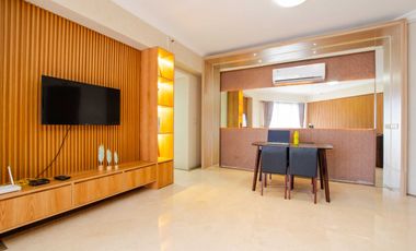 Sewa Apartemen Puri Casablanca Tipe 3+1Br Full Furnished - Modern Furniture - Nice View - Tebet, Kuningan, Rasuna Said, Menteng, RS Siloam, Kokas