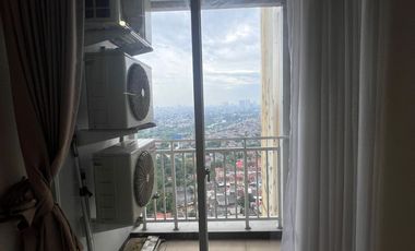 Disewa Apartemen Metro Garden Sudut Furnished Harga Murah Siap Huni Karang Tengah Tangerang