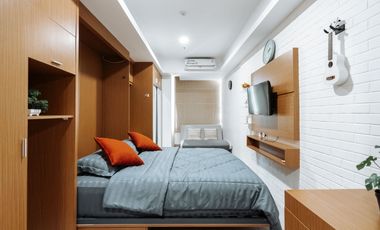 Disewakan Apartemen Skandinavia Tipe Studio Di Pusat Kota Tangerang Full Furnished