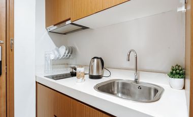 Disewakan Apartemen Skandinavia Tipe Studio Di Pusat Kota Tangerang Full Furnished