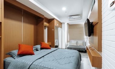 Disewakan Apartemen Skandinavia Tipe Studio Di Pusat Kota Tangerang Full Furnished