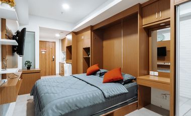 Disewakan Apartemen Skandinavia Tipe Studio Di Pusat Kota Tangerang Full Furnished
