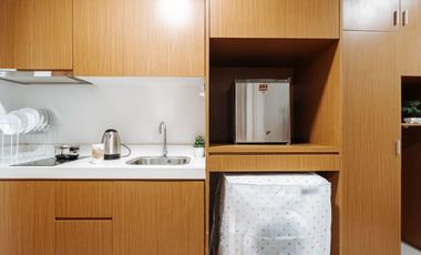 Disewakan Apartemen Skandinavia Tipe Studio Di Pusat Kota Tangerang Full Furnished