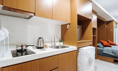 Disewakan Apartemen Skandinavia Tipe Studio Di Pusat Kota Tangerang Full Furnished