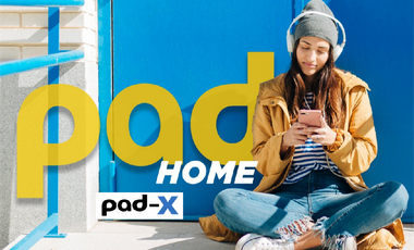 Pad HOME PAD-X Graha Raya Rumah 2 Lantai DP 0% Mulai 700 Jutaan