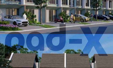 Pad HOME PAD-X Graha Raya Rumah 2 Lantai DP 0% Mulai 700 Jutaan