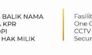 DIJUAL Rumah 2 Lantai Mewah Murah dekat Tol Bambu Apus 2