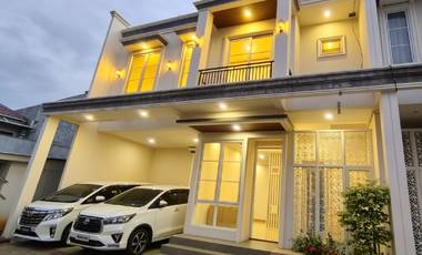 Rumah 2 Lantai Mewah Murah dekat Tol Bambu Apus 2, DP Mulai 0%, Angsuran Promo Mulai Rp 9 Jutaan