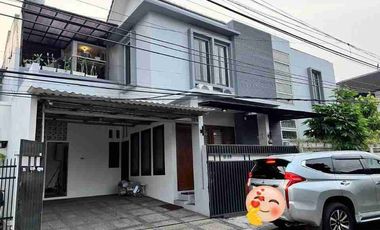 Di sewakan  Rumah Di Bambu Apus Cipayung