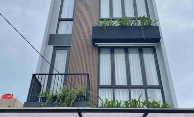 DIJUAL RUMAH MURAH STRATEGIS Tipe Scandinavian 3.5 Lantai Alaya Residence Jagakarsa Jakarta