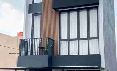 DIJUAL RUMAH MURAH STRATEGIS Tipe Scandinavian 3.5 Lantai Alaya Residence Jagakarsa Jakarta