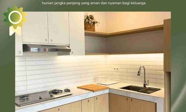 DIJUAL RUMAH MURAH STRATEGIS Tipe Scandinavian 3.5 Lantai Alaya Residence Jagakarsa Jakarta
