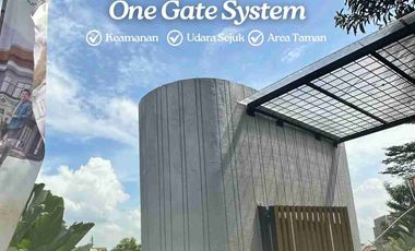 DIJUAL RUMAH MURAH STRATEGIS Tipe Scandinavian 3.5 Lantai Alaya Residence Jagakarsa Jakarta