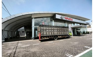 Dijual Via Lelang Ex Showroom Toyota Taman Sidoarjo