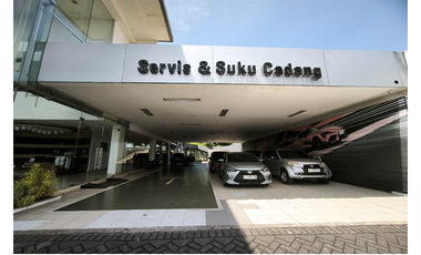 Dijual Via Lelang Ex Showroom Toyota Taman Sidoarjo