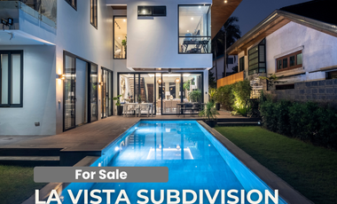 For Sale 5 Bedroom House La Vista Subdivision QC house for sale