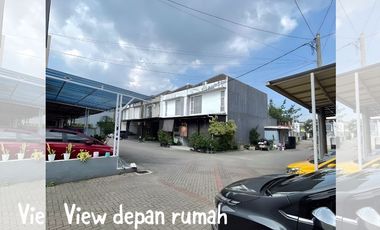 RUMAH BARU 2 LANTAI SIAP HUNI DI KOPO MARGAHAYU BANDUNG  – HARGA NEGO!
