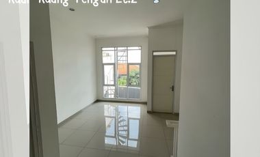 RUMAH BARU 2 LANTAI SIAP HUNI DI KOPO MARGAHAYU BANDUNG  – HARGA NEGO!