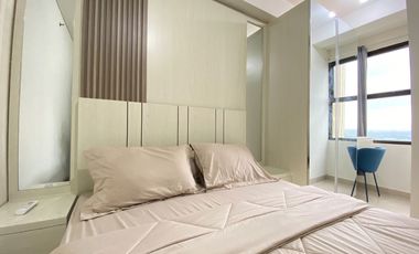 Apartemen Trans Park Cibubur 2BR Full Furnished Lantai 23