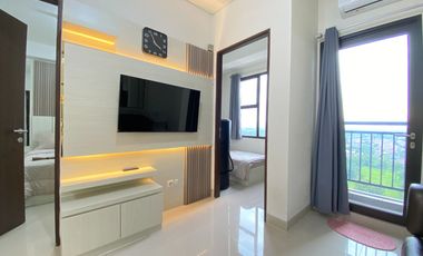 Apartemen Trans Park Cibubur 2BR Full Furnished Lantai 23