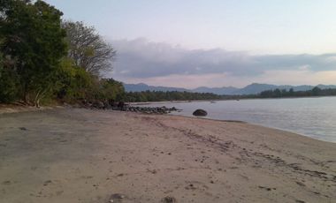 Tanah 731 Are di Pesisir Pantai Dijual, di Lombok Utara Area