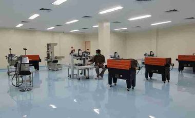 DIJUAL PABRIK EX COSMETICS – CIMANGGIS, DEPOK
Dijual pabrik ex kosmetik