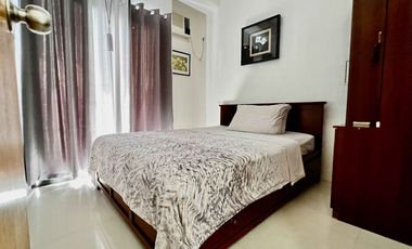 Affordable Furnished 1 Bedroom Condo for rent with own Parking Space