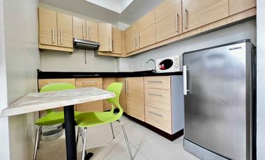 Affordable Furnished 1 Bedroom Condo for rent with own Parking Space