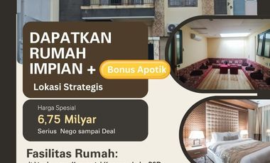 Beli Rumah Bagus strategis area Komersial Bonus Apotik, Kencana Loka, BSD