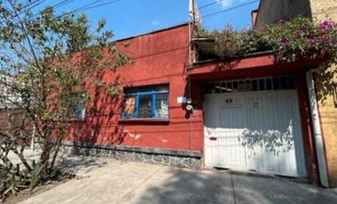 Terreno en venta en Del Carmen, Coyoacán