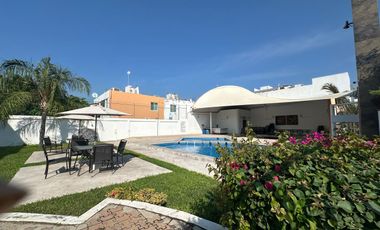 Casa en Renta en Almendros Residencial III – Amueblada y Muy Céntrica