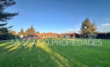 Camino Carampangue - Colegio Trebulco