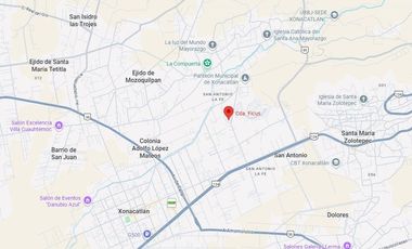 Casa en Venta en Xonacatlán Edo. Mex. Toluca muy cerca Av. Mex.