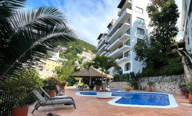Departamento en venta en Conchas Chinas – Puerto Vallarta