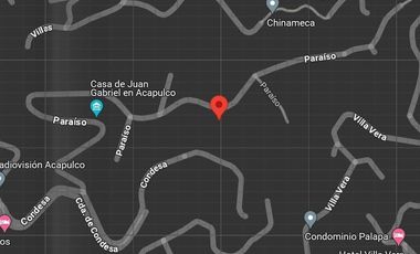 VENTA DE CASA A COSTO POR DEBAJO DEL VALOR COMERCIAL UBICADA EN: CALLE PARAISO, COL LA CONDESA, CP 39690, ACAPULCO DE JUAREZ GUERRERO