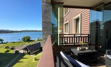 Amoblado Vista Lago Pasos del Hospital Acceso al Lago Muelle