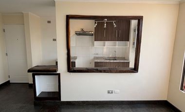 Departamento remodelado en Centro civico de Quinta Normal