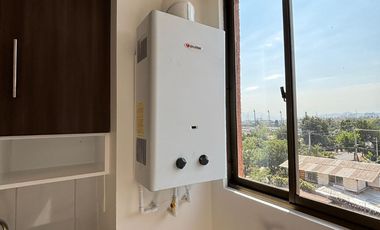 Departamento remodelado en Centro civico de Quinta Normal