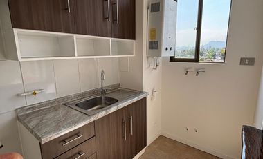 Departamento remodelado en Centro civico de Quinta Normal