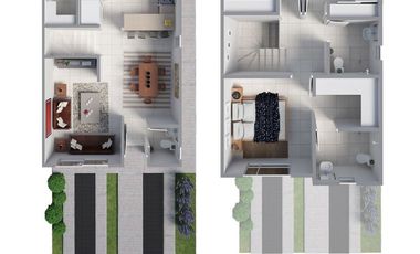 Allegra Valle Condesa Semiamueblada Juarez NL