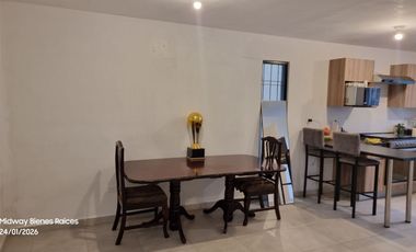 Allegra Valle Condesa Semiamueblada Juarez NL