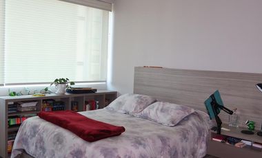 Santa Fe Frente Hospital ABC Departamento Semi amueblado